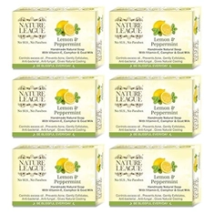 Lemon&Peppermint Natural Cooling Soap-600Grams